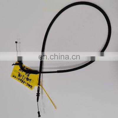 Wholesale Engine Part Mechanical Accelerate Cable 2GS-F6311-00 for FZ(2)FI2018 Motorcycle Throttle Cable Gas Cable photo-5