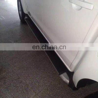 4x4 pickup automatic side step (running board) for Isuzu MUX pickup 2018 customized cars decorative accessories