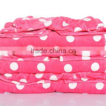 red Professional towel factory velour reactive printed kids/children/hood towel