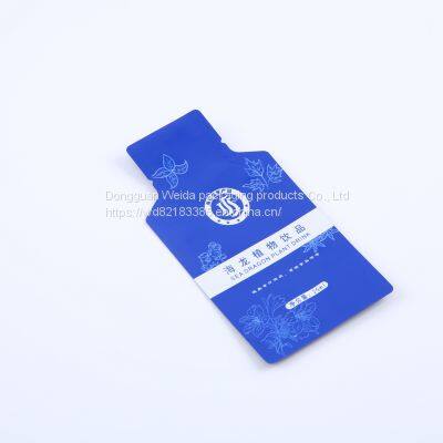 Beverage Packaging Bag, Aluminum Foil Sealed Bag, Printed Food Packaging, Bottle Bag, Special-shaped Plastic Bag photo-4