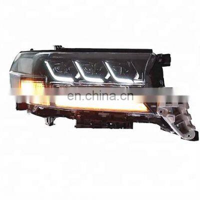 New design landcruiser 200 LC200  LED Head light