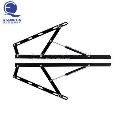 Bed Lift Mechanism 60kg Pneumatic Storage Pneumatic Support Bed Box Mechanism Bed Frame Fittings photo-5