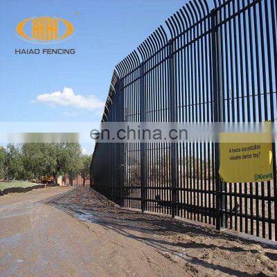 China Factory Direct Supply Fence Used Wrought Iron Fencing for Sale photo-5