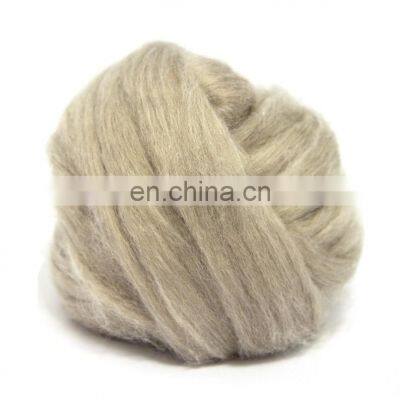 Mongolian Raw Cashmere Stock Wool Inner Fiber Dehaired China