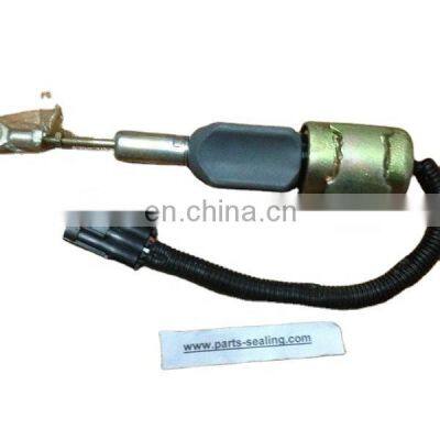 3932529 Shutoff solenoid for excavator engine stop solenoid valve