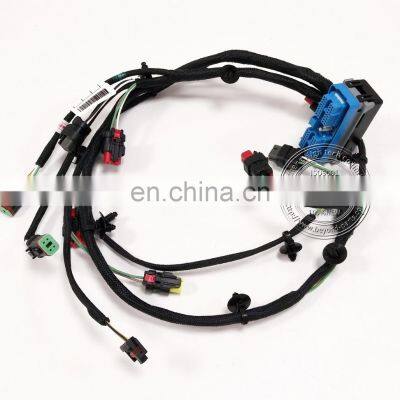 323D excavator C6.6 engine wire harness 260-5542 260-5541