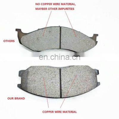 Vehicle Parts For KIA RONDO Korean Brake Pad With Quality Warranty SP1197 24493 24492 24491 photo-5