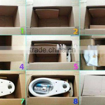 Two Piece Structure and Ceramic,Vitreous China Material Two Piece Toilets photo-3