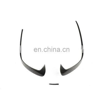 Carbon Fiber Front Bumper Canards for Mercedes Benz A45 Hatchback 4-Door 2016-2018 photo-5