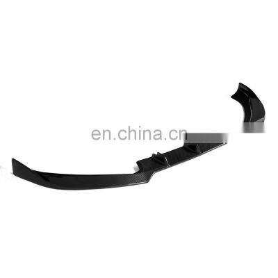 JC Style Carbon Fiber Material RS5 Car Front Lip for AUDI RS5 2012-2015