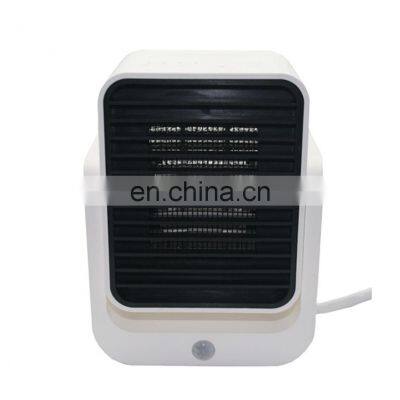 Portable Office Home Fan Heater Electric Hot Air Mini Warm Air Blower Heater Element Infrared Room Heater Electric Fan