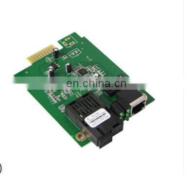 Manufacture PCBA and PCB Board 20KM 100M Single Fiber for Netlink HTB-3100 Fiber Media Converter Card