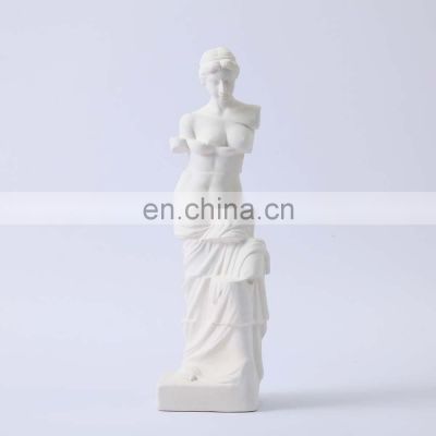 Nordic Living Room Modern Luxury White Ceramic Art Craft Venus goddness Aphrodite Sculpture Interior Home Decor Accessories