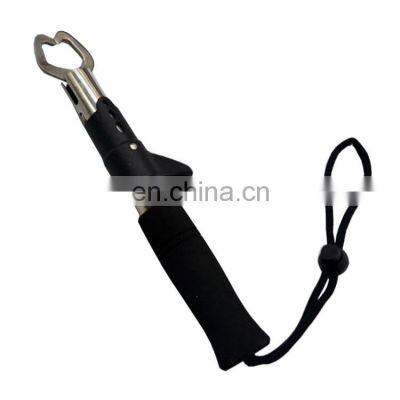 Portable  Stainless Steel Carp Fishing Gripper Lip Grip alicate De Pesca FishingTackle