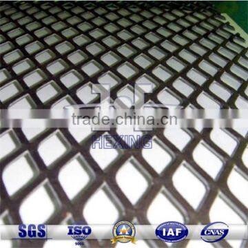 Diamond Hole Low carbon steel expanded metal mesh