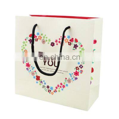 Luxury Personalized Printed Thank Tou Super Huge Shopping Paper Bag For Shopping