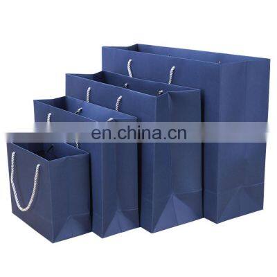 Custom Kraft Sac Cadeau Emballag Shopping Paper Gift Packaging Bags