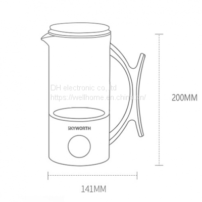 Mini electric stew cup electric heating kettle  (Wechat:13510231336)