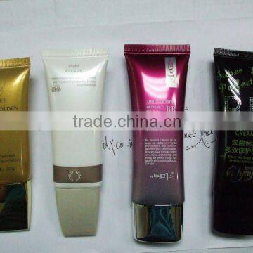 30mm Nozzle Soft Tube for Cosmetic Packaging bb Cream Oval Soft Tube