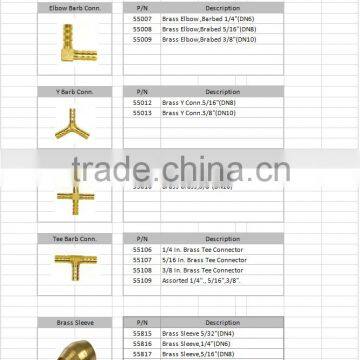 Brass Inverted Flare Male and Female Adapter photo-4