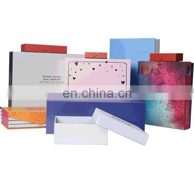 Custom Printed Cardboard Box Skin Care Packaging Luxury Paper Boxes With Logo For Cosmetic Boxes