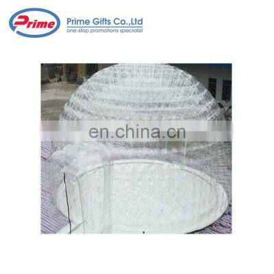 Faddish Transparent Inflatable Bubble Camping Tent With Your Logo photo-2