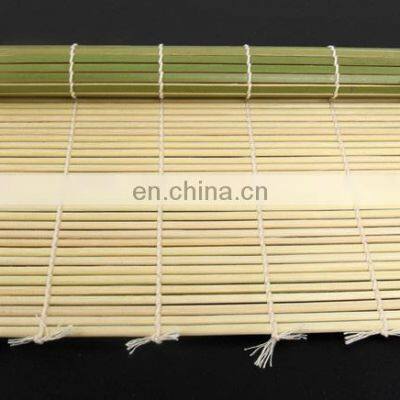 2021 Seaweed Wholesale Green Skin Home Use Desk Tool Mini Rolling Sushi Bamboo Mat photo-3