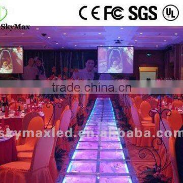 Auto color correction 10mm SMD full color indoor led screen