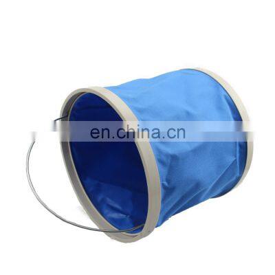 Outdoor Hiking Camping Collapsible Folding Water Bucket