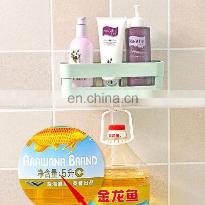 Plastic Bathroom Kitchen Corner Storage Rack Organizer Shower Shelf