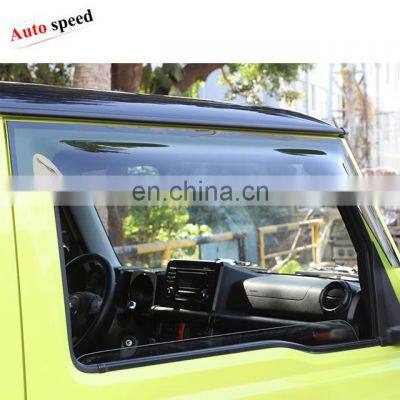 Window Visor Weather Rain Guard Cover for Suzuki New Jimny