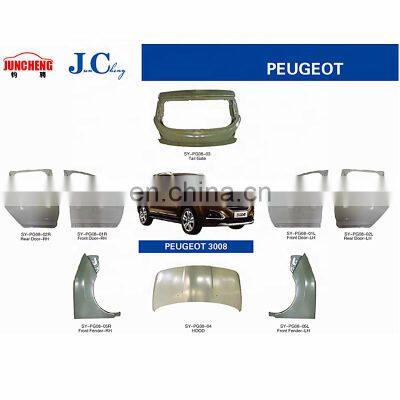 Aftermarket Car Front Fender Replace for Peugeot 3008,peugeot Body Parts photo-4