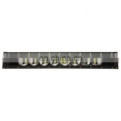Lantsun 180W 32inch dual row curved led light bar for off-road truck boat