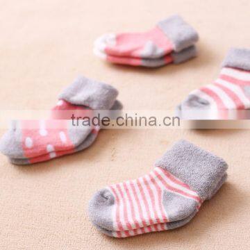 C58540S Hot-selling Winter Fashion Newborn Lovely Baby Socks photo-3