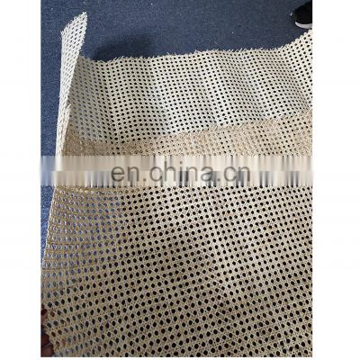 Rattan Cane Webbing pre-woven Rattan cane furniture Source Rattan webbing roll color bleaching from Vietnam