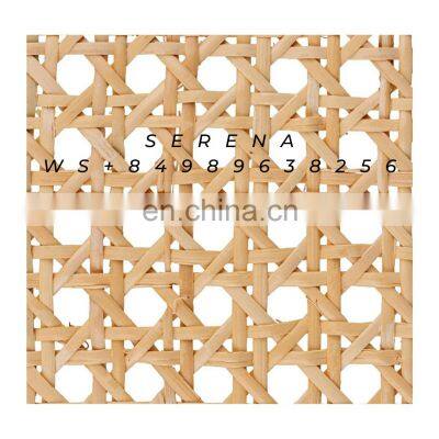 Natural Handmade Rattan Webbing Mesh