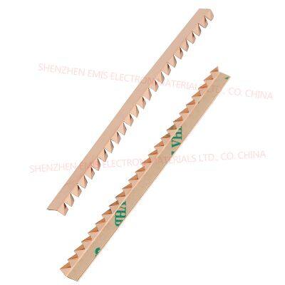 EMI Communication Shielding Strips BeCu Spring EMI Shielding Products EMC EMI Strips Competitive Price High Quality