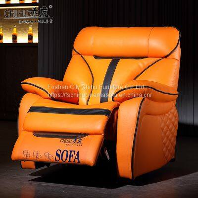 CHIHU Factory Direct Comfortable Luxury Sectional Electric Home VIP Movie Theater Seating Cinema Recliner Sofa photo-5