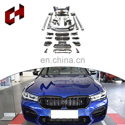 Ch Factory Selling Svr Cover Rear Bar Exhaust Seamless Combination Body Kits For Bmw G30 G38 2021 Change To M5