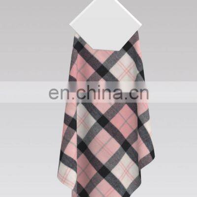 2022 Popular Trend 100% Cotton Yarn Dyed Flannel Design For Women photo-4