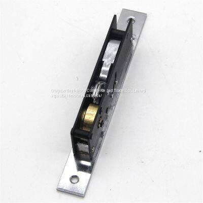 Household Aluminum Door Zinc Spring Latch Mortise Cylinder Sliding Door Lock Body photo-4