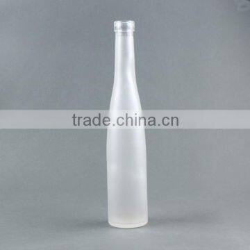 400ml White Glass Champagne Bottle photo-2