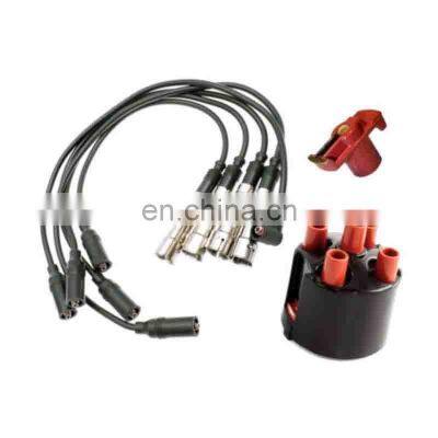 Distributor cover + distributor + ignition wire for Volkswagen OEM 1H0998031