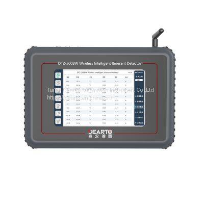 Wireless Intelligent Temperature and Humidity Field Itinerant Detector photo-2