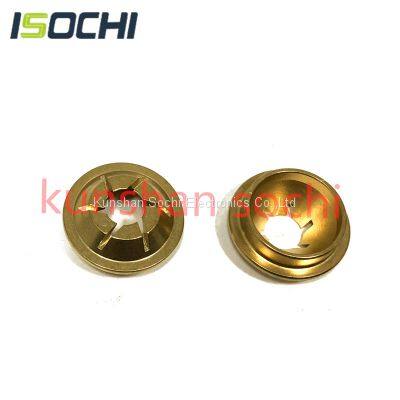 Golden 28mm Square Pressure Foot Insert for PCB HiCNC Machine