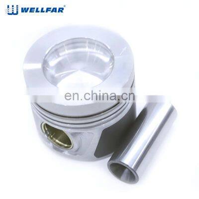 Newly Released Piston Kit 81mm Piston With Pin and Clamp 03L107065AD For VW For AUDI photo-4
