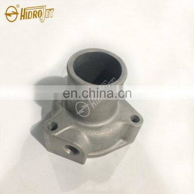 HIDROJET S6K  E320D thermostat seat E320C upper thermostat housing cover with 180 degree angle