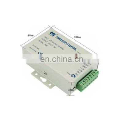 Aluminum Sheet Metal Cover Door Security System Customized Shell Parts