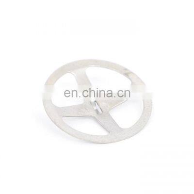 Precision custom stamping parts brushed nickel sheet metal steel bending parts