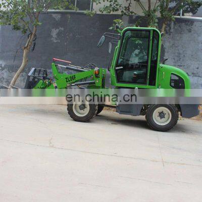 Garden Home Use 0.8Ton 800Kg CE Mini Loader With Forklift photo-2